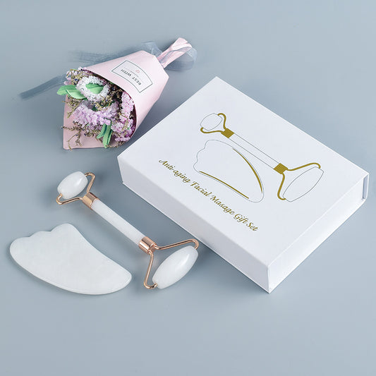 Anzu GlowStone Jade Roller