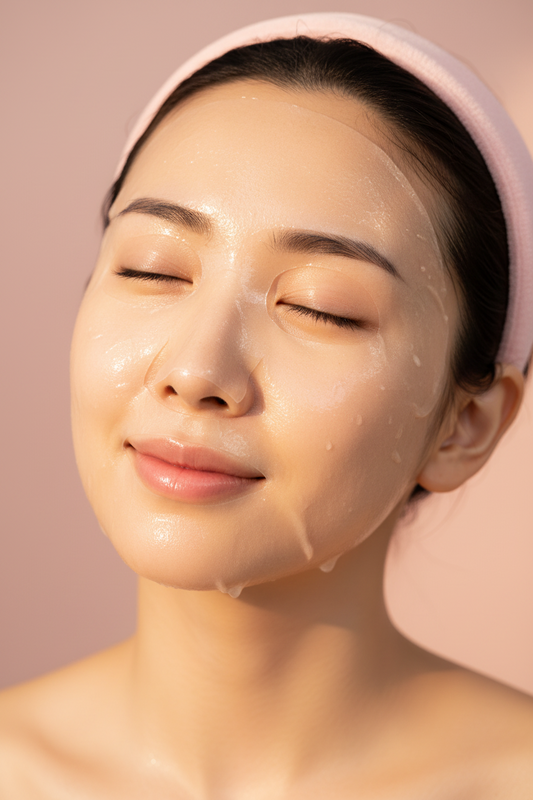 Anzu GlowLift Collagen Mask (2-Piece Hydrogel)