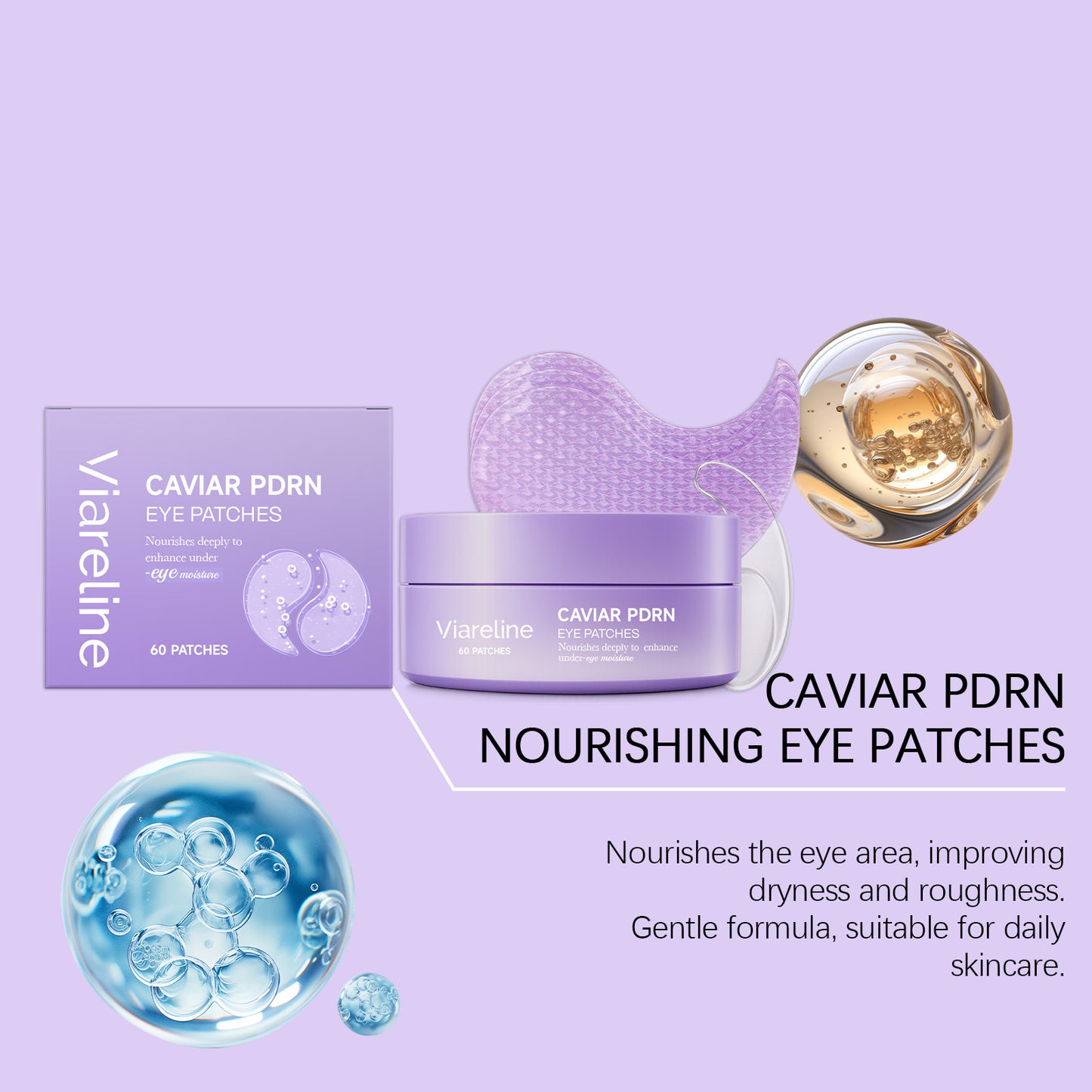 Anzu CaviarGlow PDRN Eye Mask