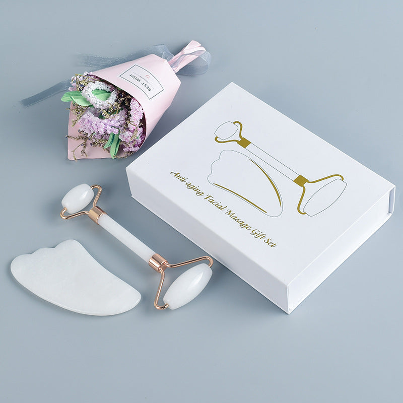 Anzu GlowStone Jade Roller