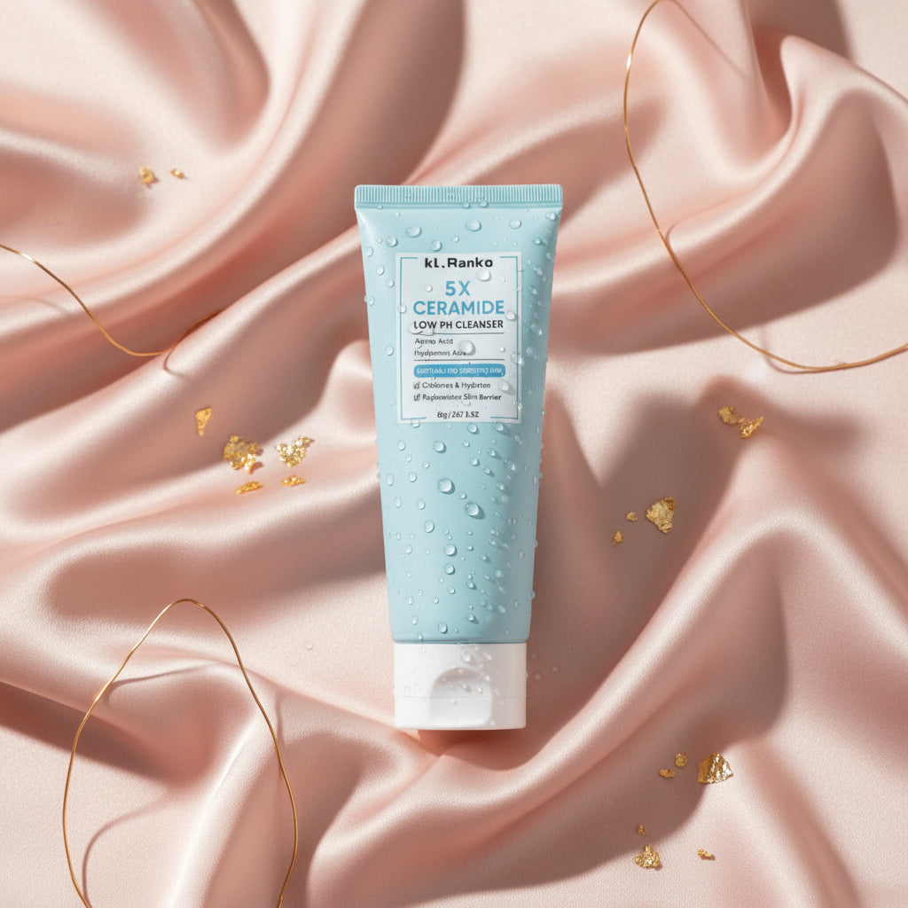 Anzu PureGlow Barrier Cleanser (Low pH Ceramide Cleanse)