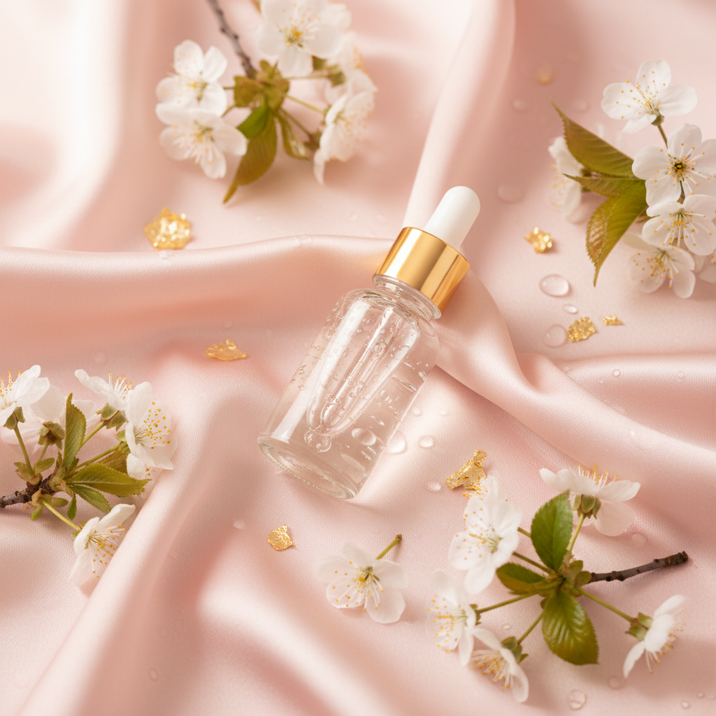 Niacinamide Ampoule Flatlay